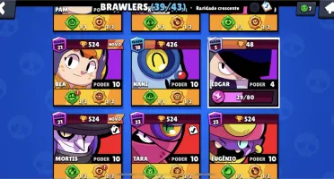 Conta de Brawl Stars