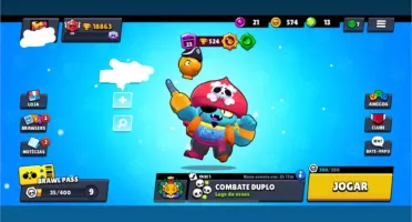 Conta de Brawl Stars