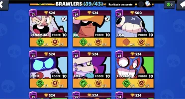 Conta de Brawl Stars