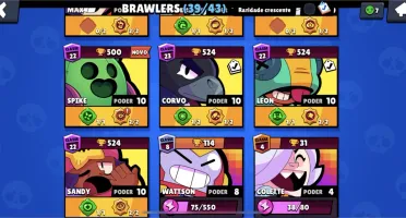 Conta de Brawl Stars