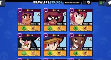 Conta de Brawl Stars