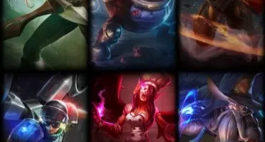 Conta Prata 4 MMR Bom 41 Champions 10 skins Runas AP e AD