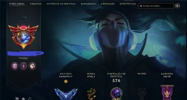 Conta DIAMANTE 4 COM 177 SKINS