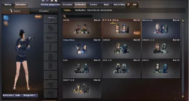 conta cf com 2 vip, kda positivo