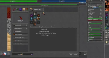 RP Lv 120 Kalibra Optional BR