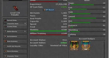 RP Lv 120 Kalibra Optional BR