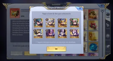 SAINT SEIYA AWAKENING - COM GEMAS AVANÇADAS E LIVROS