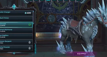 Conta Paladins do beta