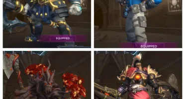 Conta Paladins do beta