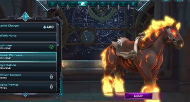 Conta Paladins do beta