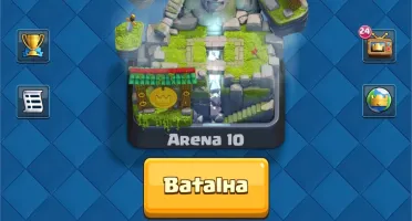 Conta nível 10, 1115 gemas, 7 lendárias cla com 40 000