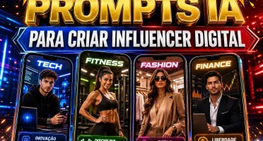 30 Prompts De Ia Para Criar Modelos Influencer Digital