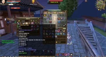 Vendo contas do PW BR server arcádia