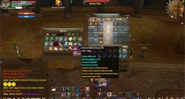 Vendo contas do PW BR server arcádia