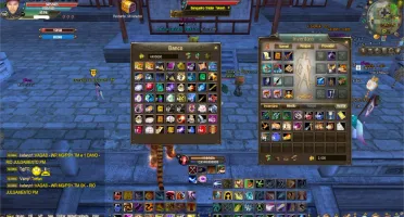 Vendo contas do PW BR server arcádia