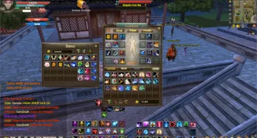 Vendo contas do PW BR server arcádia