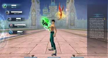 Vendo contas do PW BR server arcádia