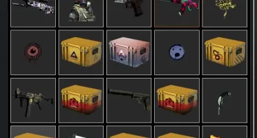 CONTA CSGO COM FACA