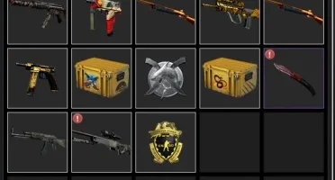 CONTA CSGO COM FACA