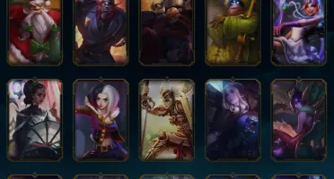 CONTA LOL 🌟 OURO 3 🌟 64 SKINS 🌟 90 CAMPEOES