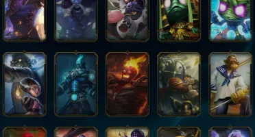 CONTA LOL 🌟 OURO 3 🌟 64 SKINS 🌟 90 CAMPEOES