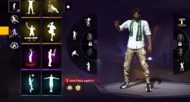 Conta do free fire antiga