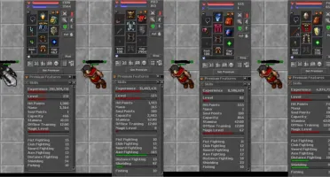 ED Lv 231 Ml 90 + EK 125 Skill 103/97 + MS 82 Ml 65 + RP 64