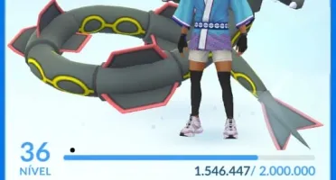 Conta level 36 Azul