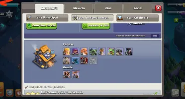 Clash of clans cv14