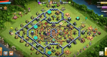 Clash of clans cv14