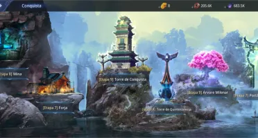 CONTA MIR4 - SA42 - LVL 60 62K POWER