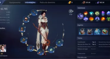 CONTA MIR4 - SA42 - LVL 60 62K POWER