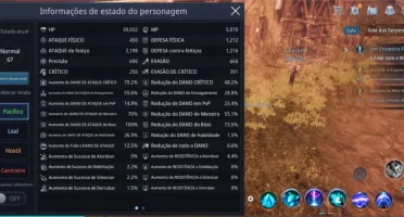 CONTA MIR4 - SA42 - LVL 60 62K POWER