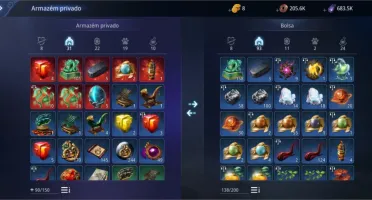 CONTA MIR4 - SA42 - LVL 60 62K POWER