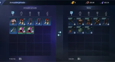 CONTA MIR4 - SA42 - LVL 60 62K POWER