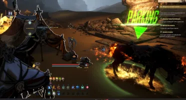 BLACK DESERT bruxa full peso e valk full inv. bs