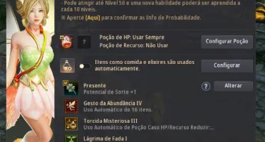 BLACK DESERT bruxa full peso e valk full inv. bs
