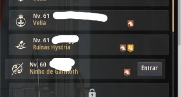 BLACK DESERT bruxa full peso e valk full inv. bs
