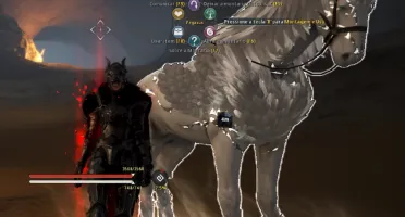 BLACK DESERT bruxa full peso e valk full inv. bs