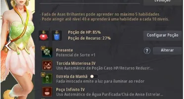 Conta Black Desert 4 acessorios pen +