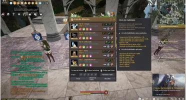 Conta Black Desert 4 acessorios pen +