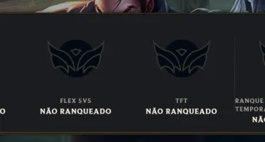 CONTA LOL INATIVA