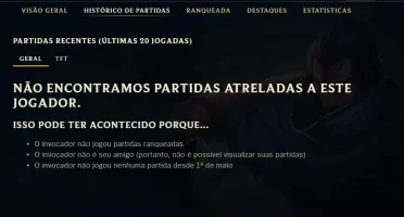 CONTA LOL INATIVA