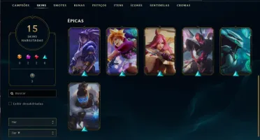 CONTA COM LUX PRESTIGIO
