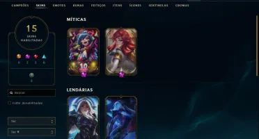 CONTA COM LUX PRESTIGIO