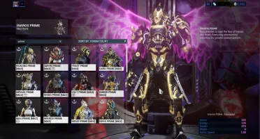 Warframe End Game