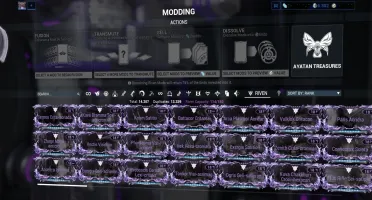 Warframe End Game