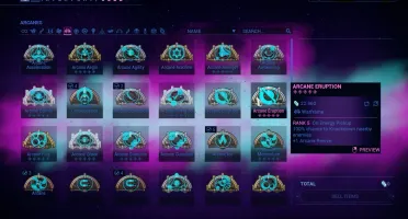 Warframe End Game