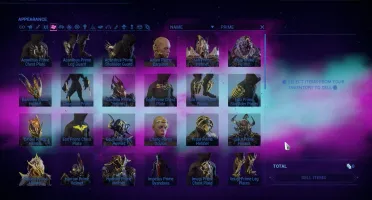 Warframe End Game