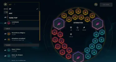 SUPER CONTA / 120 Champs e 80 SKINS